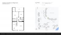 Unit 1061 Ventnor P floor plan